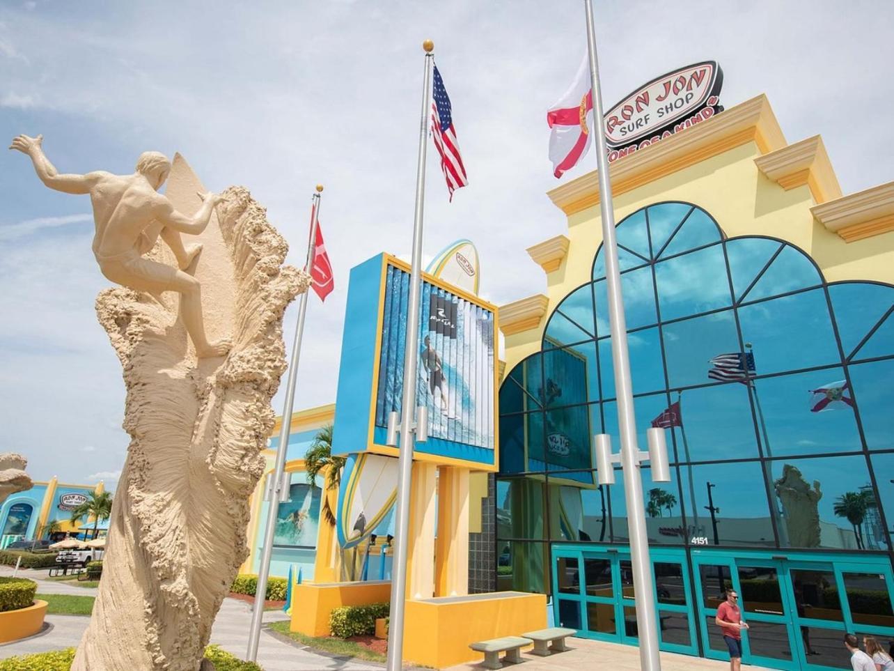Boutique Vacation Rental Complex At Beach Cocoa Beach Exterior foto
